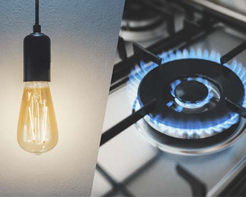 Alta de luz y gas gratis